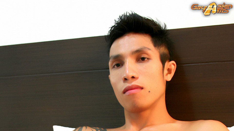 Gay Asian Muscle Man 'Rock' 2
