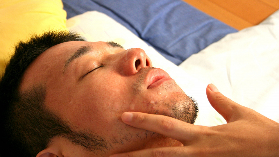 Tetsuya's Cum Facial